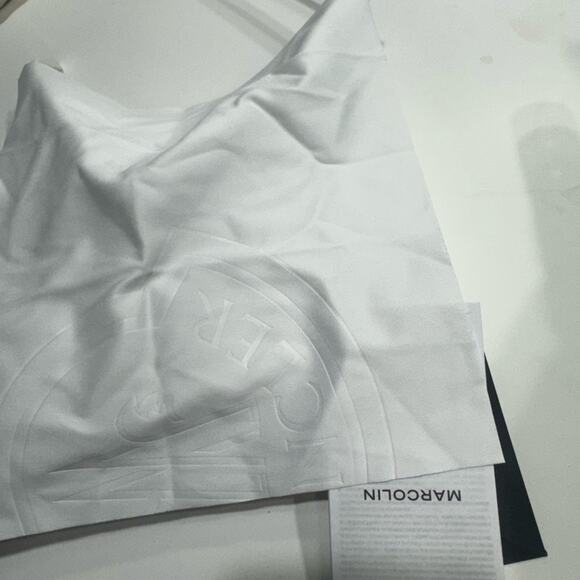 Moncler Audree 50mm Square Sunglasses White - Picture 10 of 10